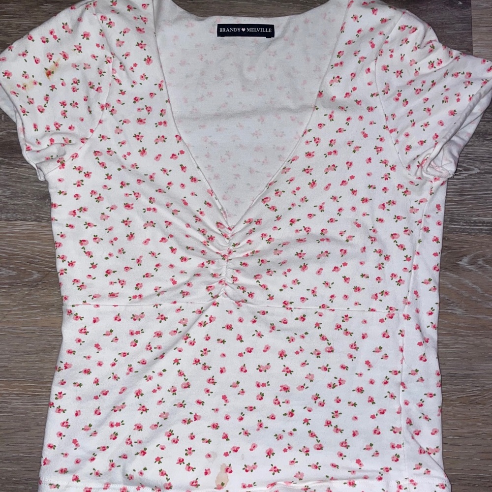 Brady melville floral Gina top